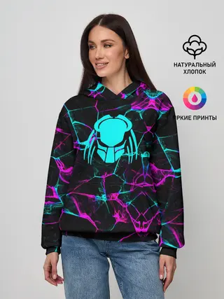 Женское худи / Predator