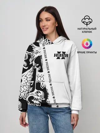 Женское худи / Илья