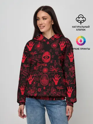 Женское худи / Египетская Сила