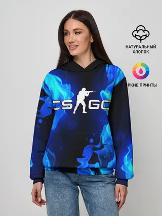 Женское худи / COUNTER STRIKE