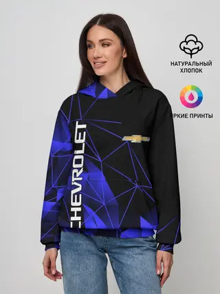 Женское худи / CHEVROLET