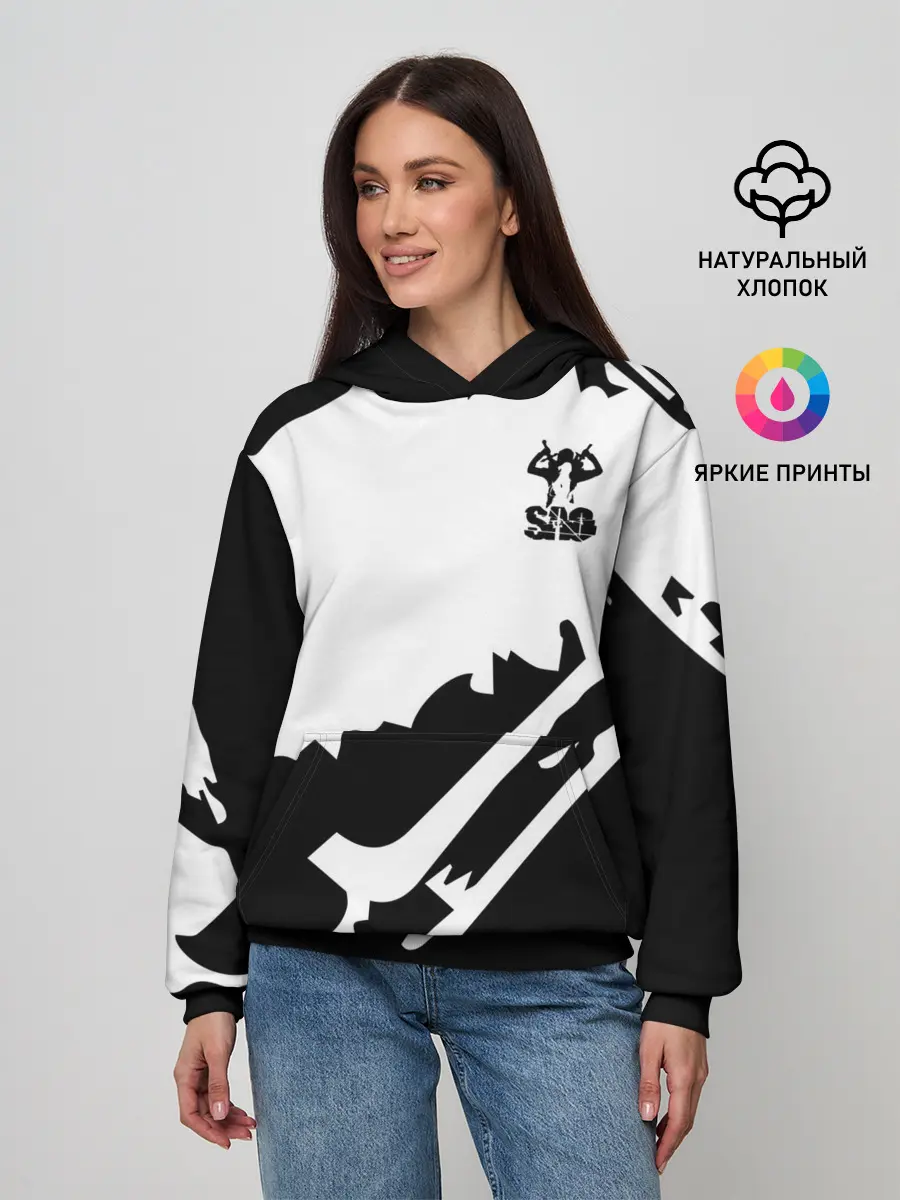 Sword Art Online / Женское худи, 2XS