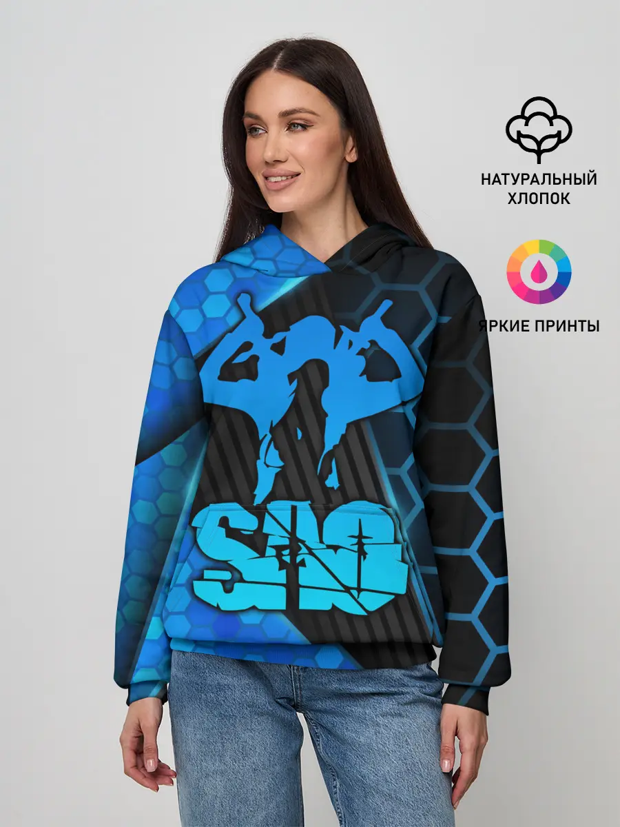 Sword Art Online / Женское худи, 2XS