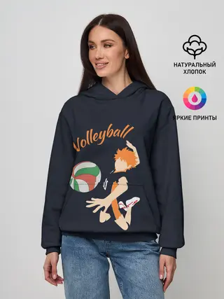 Женское худи / Волейбол