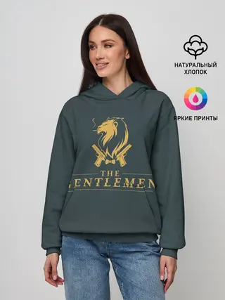 Женское худи / Джентльмены