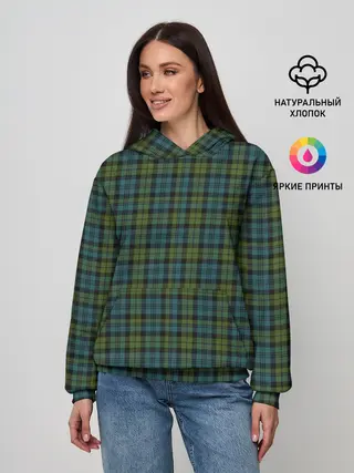 Женское худи / Шотландка
