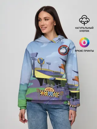 Женское худи / Bella Badge
