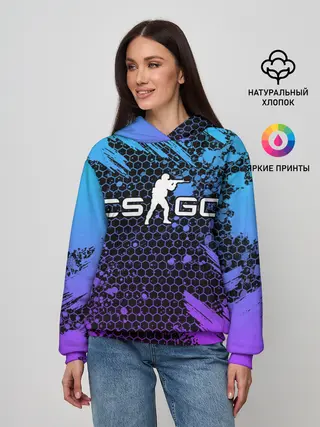Женское худи / COUNTER STRIKE