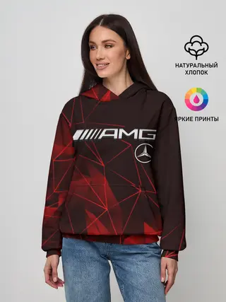 Женское худи / MERCEDES