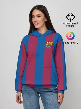 Женское худи / FC Barcelona 20/21