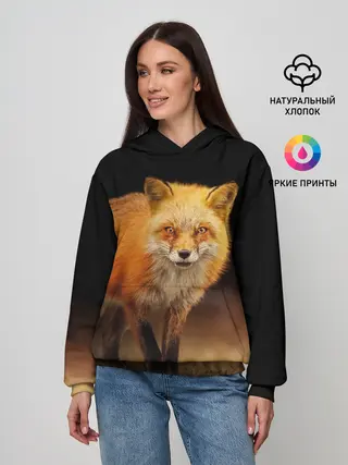 Женское худи / Лиса