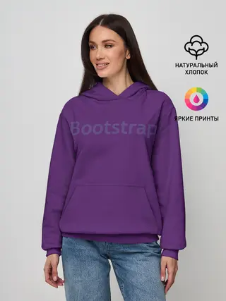 Женское худи / Bootstrap
