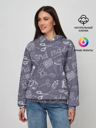 Женское худи / Hand made