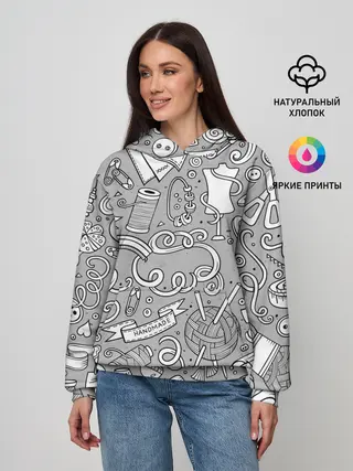 Женское худи / handmade