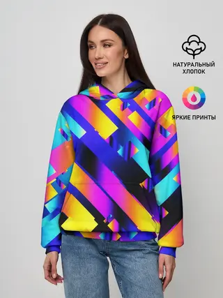 Женское худи / Rectangle