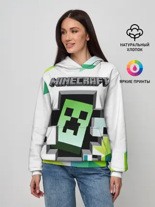 Женское худи / Minecraft