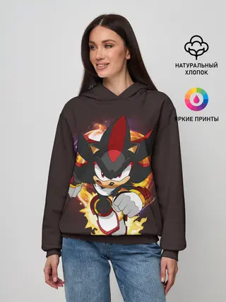 Женское худи / Sonic. Шедоу