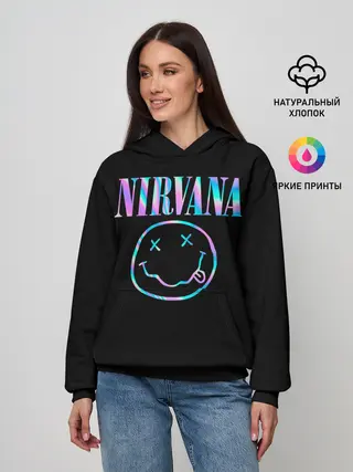 Женское худи / Nirvana
