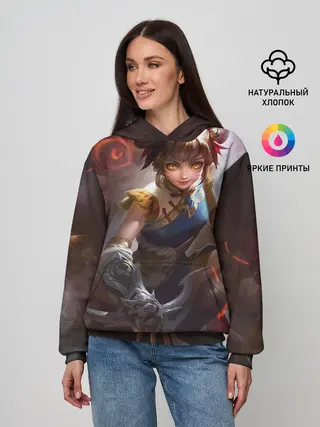 Женское худи / mobile legends