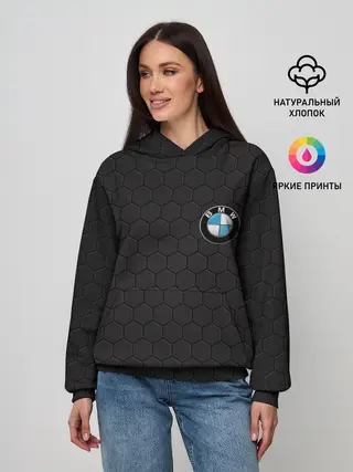 Женское худи / BMW