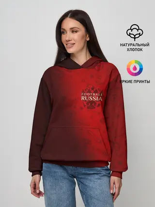Женское худи / Football Russia