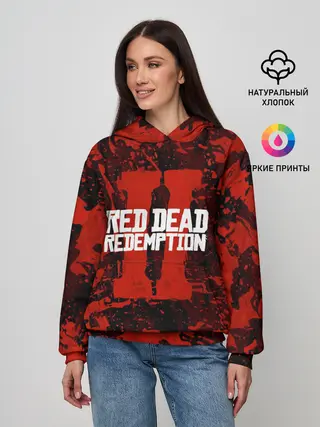 Женское худи / RED DEAD REDEMPTION 2
