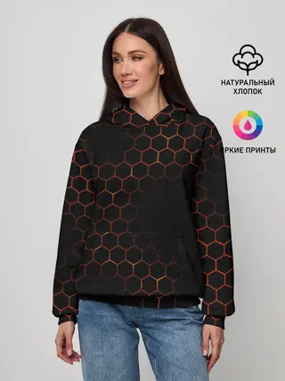 Женское худи / СТАЛЬНАЯ БРОНЯ