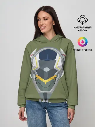 Женское худи / Евангелион