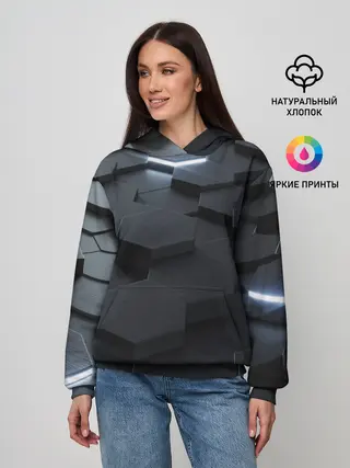 Женское худи / НАНО СОТЫ