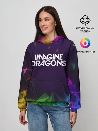 Женское худи / IMAGINE DRAGONS