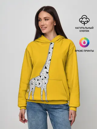 Женское худи / Я Жираф