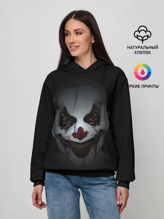 Женское худи / Клоун убийца