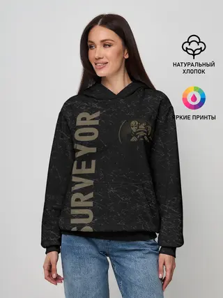 Женское худи / Геодез