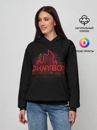 Женское худи / Johnyboy