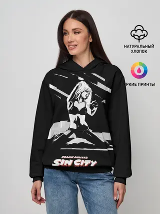 Женское худи / Sin City - Nancy