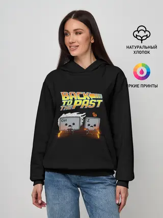 Женское худи / Back To The Past