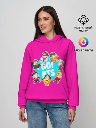 Женское худи / GO! BTS