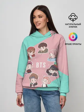 Женское худи / BTS