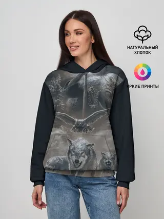 Женское худи / русь