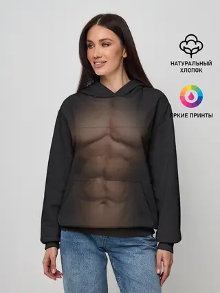 Женское худи / Сетка