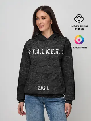 Женское худи / STALKER 2