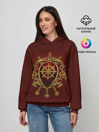 Женское худи / русь