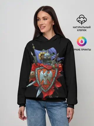 Женское худи / русь