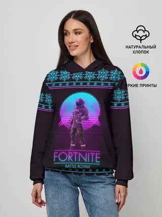 Женское худи / Fortnite