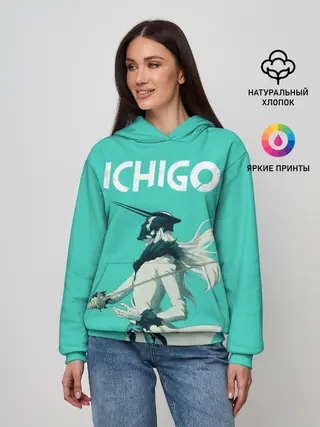 Женское худи / Куросаки Ичиго