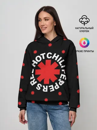 Женское худи / Red Hot Chili Peppers