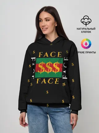 Женское худи / FACE GG Style