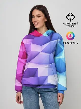 Женское худи / Текстура