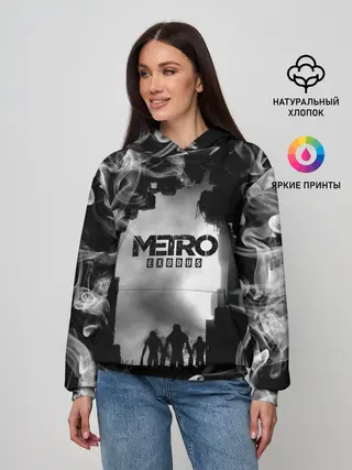Женское худи / Metro Exodus