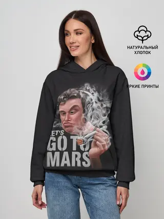 Женское худи / Илон Маск